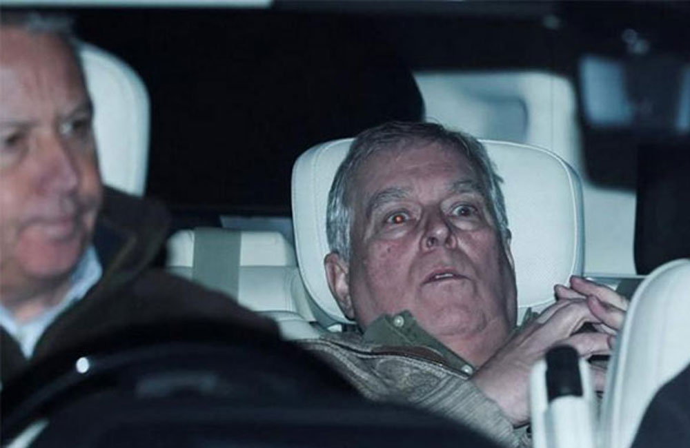 King Charles’ brother Andrew released after arrest over misconduct relating to Epstein