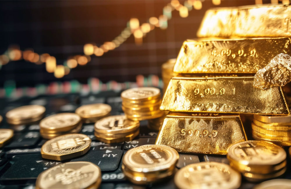 Gold prices tumble by Rs. 13,000 amid global market dip