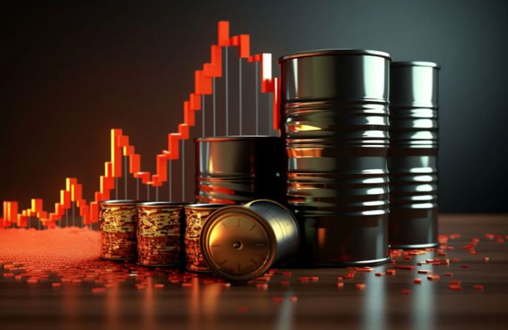 Global oil prices move back above $100 a barrel