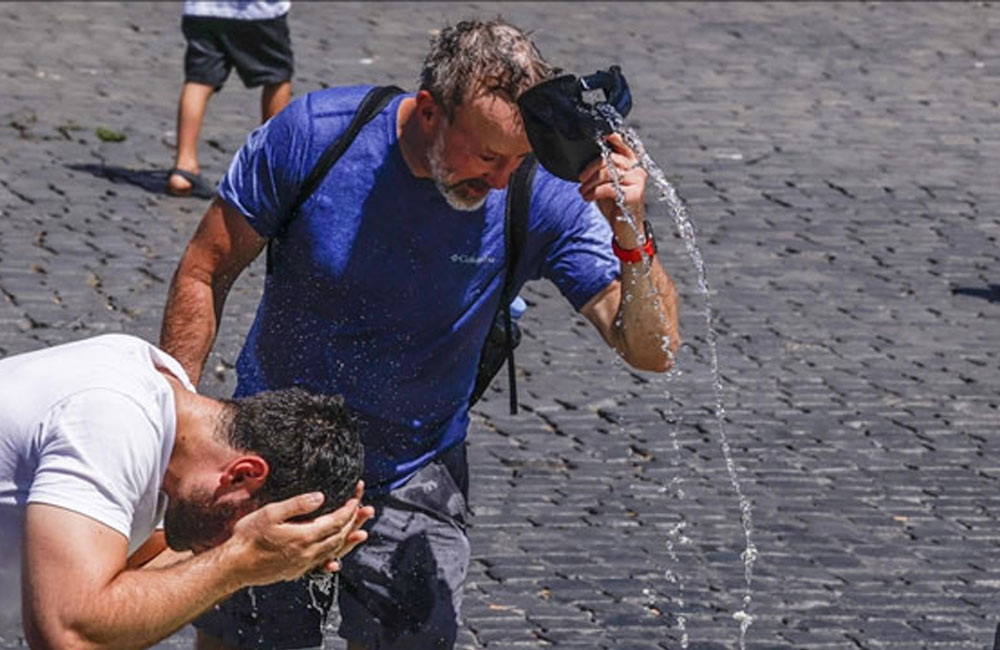 WMO warns climate emergency as earth hits record heat