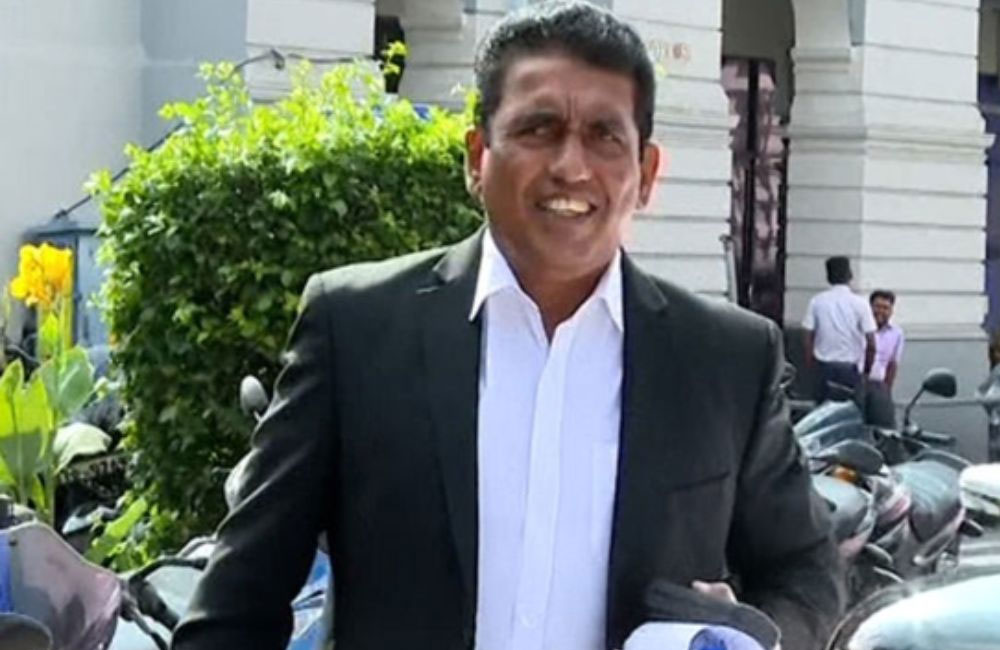 Former Minister Johnston Fernando Arrested by CIABOC