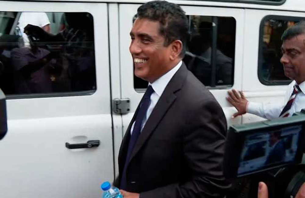 Johnston Fernando Appears Before FCID Amid Probe into Sathosa Lorry Misuse