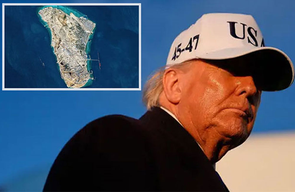 Trump says US bombed Iran’s Kharg Island, threatens its oil infrastructure