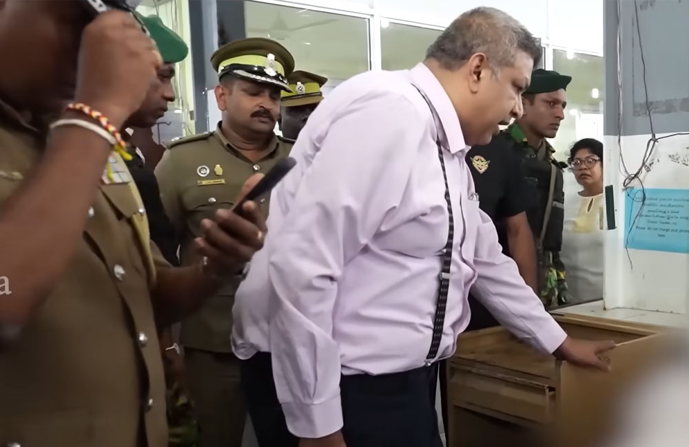 Justice Minister Visits Injured Prison Officers Following Negombo Prison Clash 