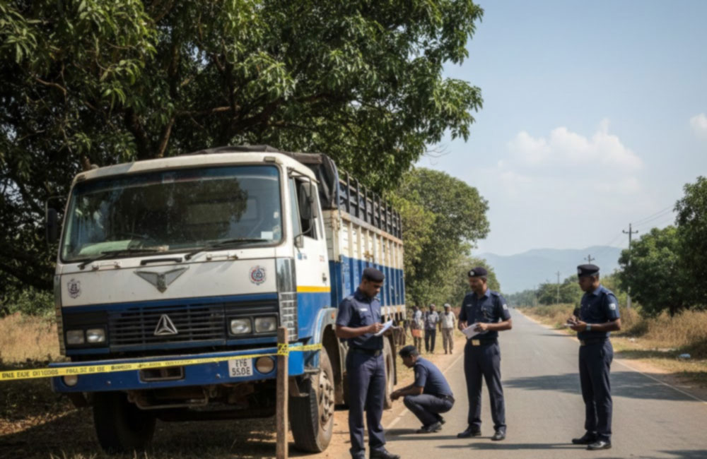 13-Year-Old Killed in Lorry Accident in Udawalawa