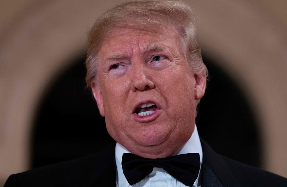 Trump threatens Canada with 100% tariff over pending trade deal with China