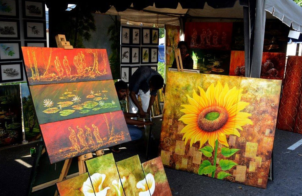 Kala Pola – Sri Lanka’s Iconic open-air art fair – returns for the 33rd year on 8th February 2026