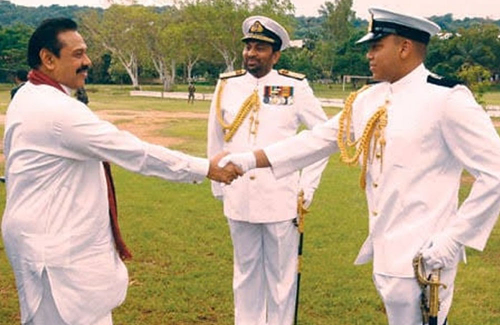 Bribery Commission files indictments against ex-Navy chief and Yoshitha Rajapaksa