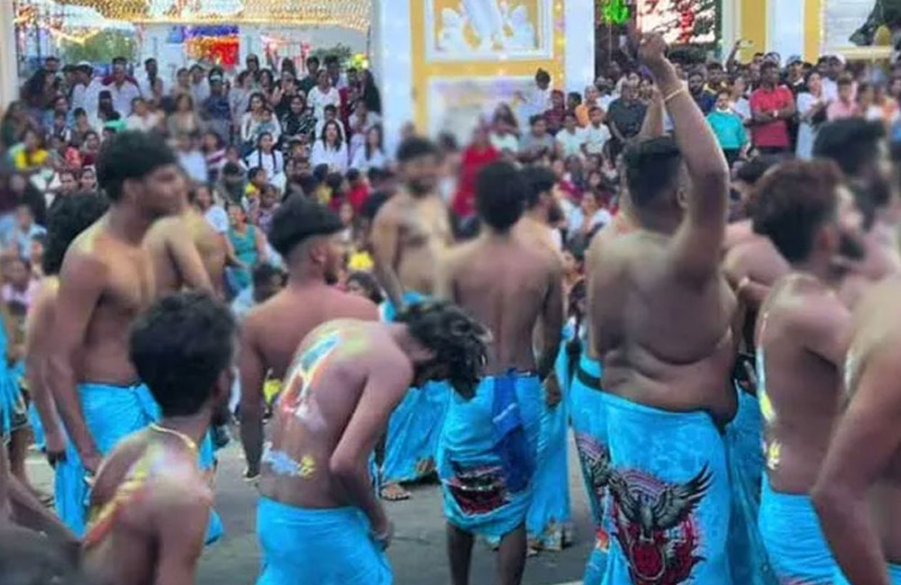 Kavadi performers arrested with narcotics ahead of Devinuwara Esala Perahera