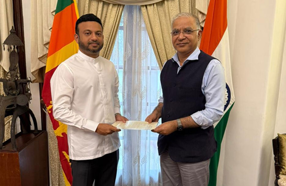 Sri Lankan MP Conveys Appreciation to India for Swift Support After Cyclone Ditwah