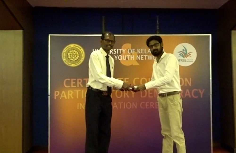 University of Kelaniya launches 'Participatory Democracy' course; Selection letters issued to 100 rural field officers