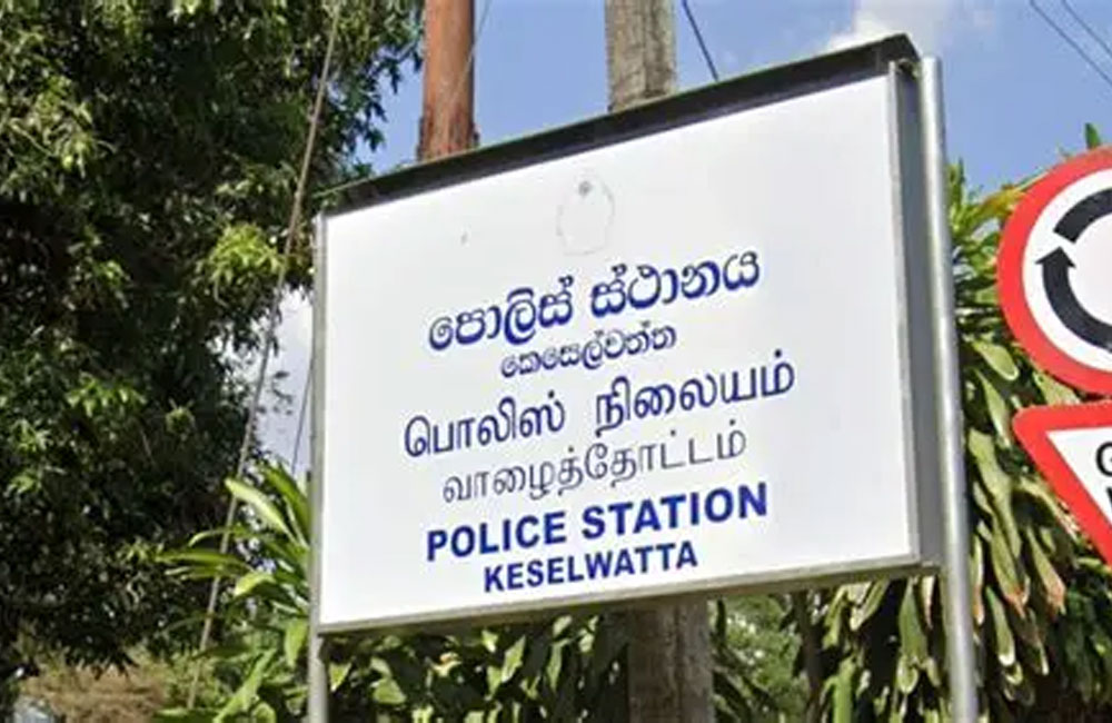 Foreign-Made Pistol and Ammunition Found at Keselwatta Apartment Complex