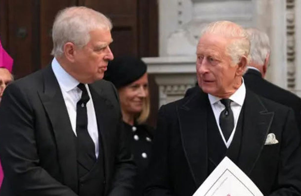 King Charles backs UK police in any probe into brother Andrew amid Epstein fallout