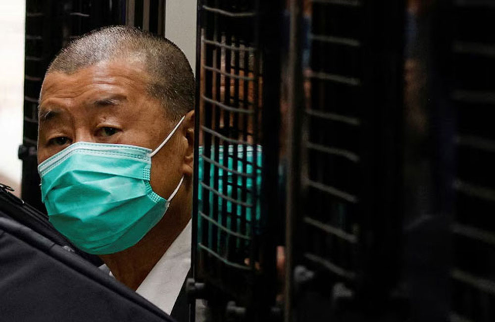 Hong Kong court overturns China critic Jimmy Lai’s fraud conviction in rare legal victory