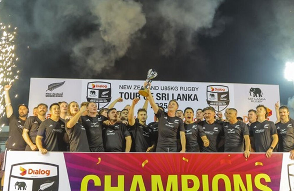 New Zealand Under 85kg team return to Sri Lanka in 2026