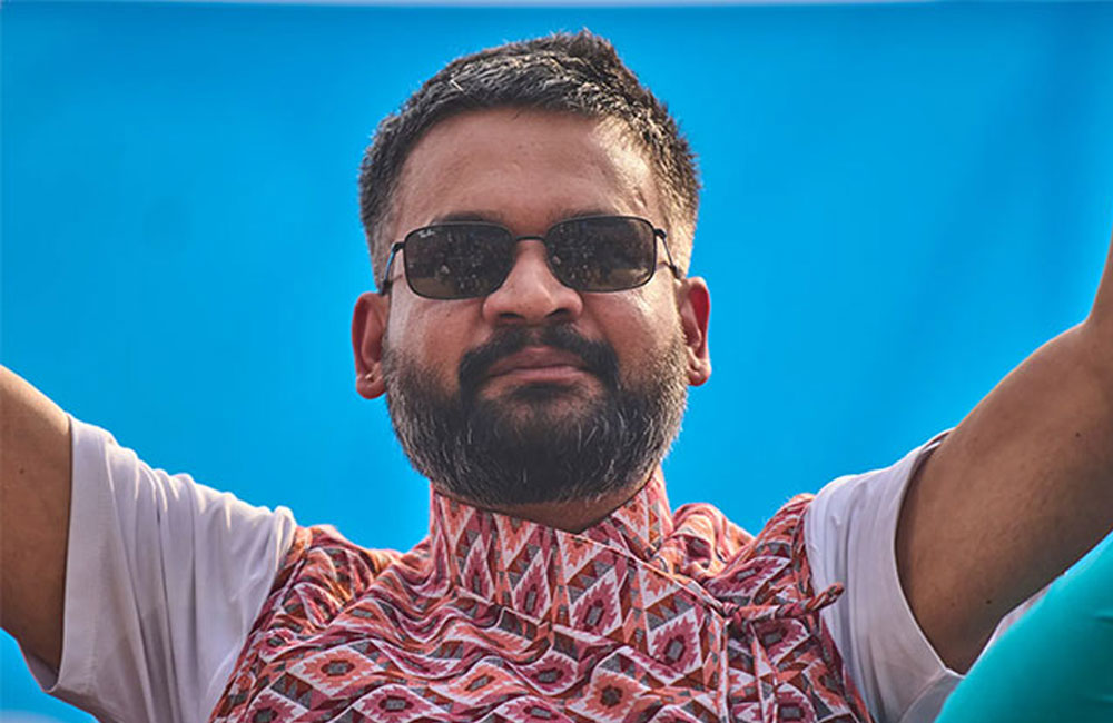 Nepal to swear in ex-rapper as new prime minister