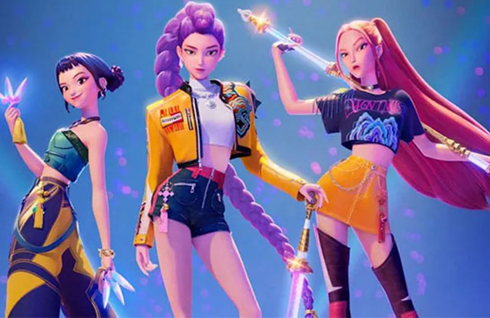 Netflix announces KPop Demon Hunters sequel