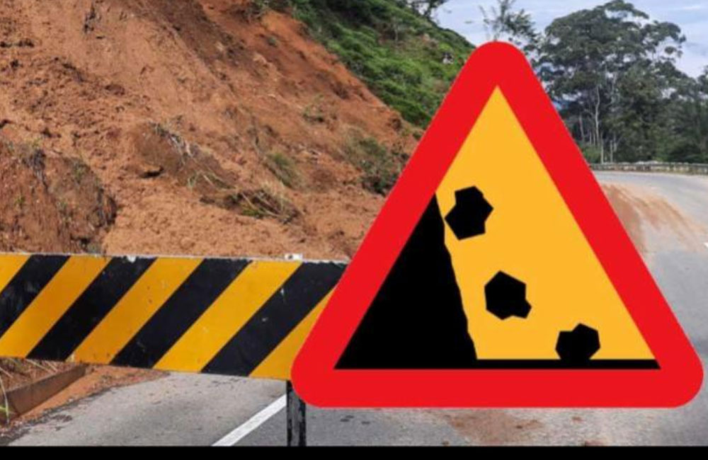 NBRO Lifts Red Landslide Alerts; Amber and Yellow Warnings Still Active in Several Districts