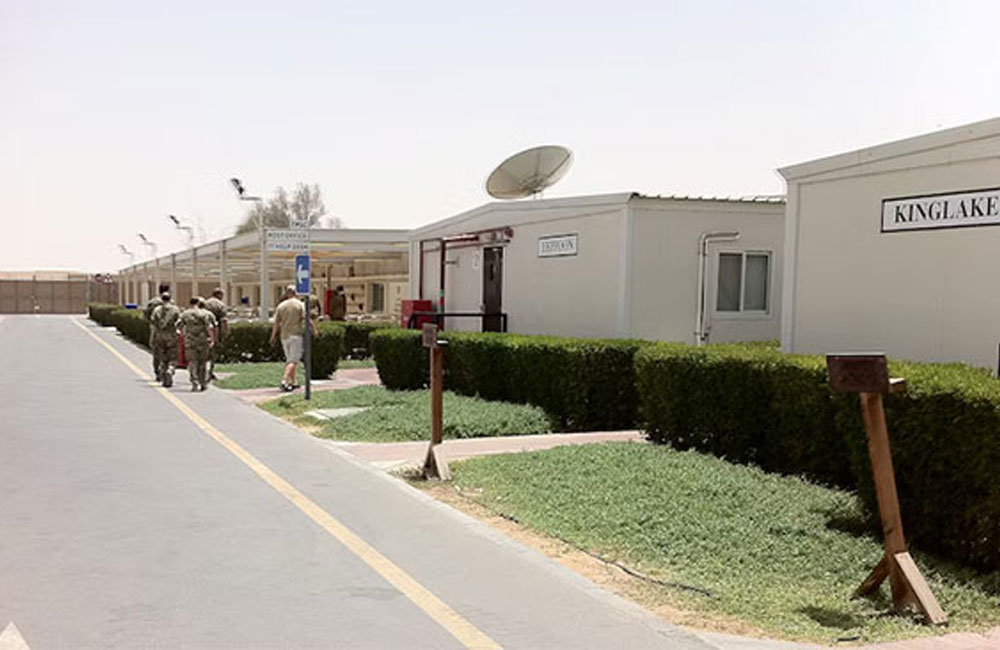 Australian facilities damaged in Iranian attack on Middle East air base