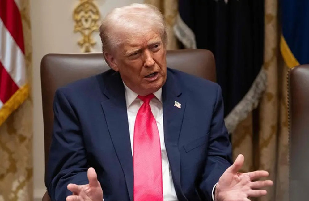 Trump orders Pentagon to release files on UFOs and aliens