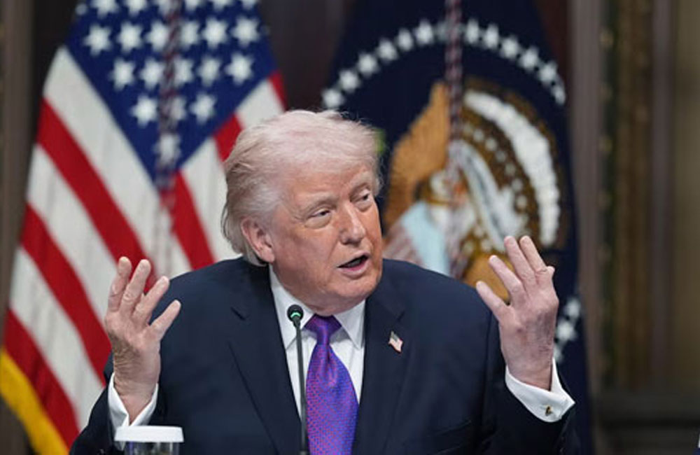 ‘If they rise, they rise’: Trump says he’s not concerned about rising gas prices amid Iran war