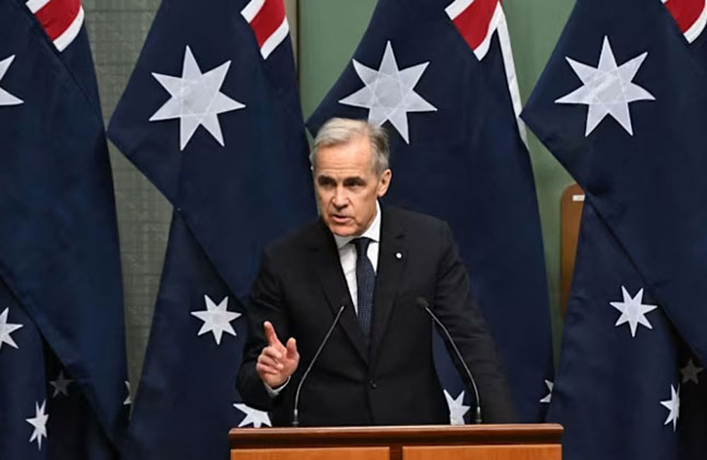 Canada PM Carney says he can’t rule out military participation in Iran war