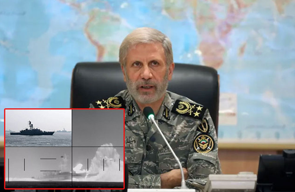 Deadly US attack on warship in Indian Ocean will not go unanswered: Iran army chief