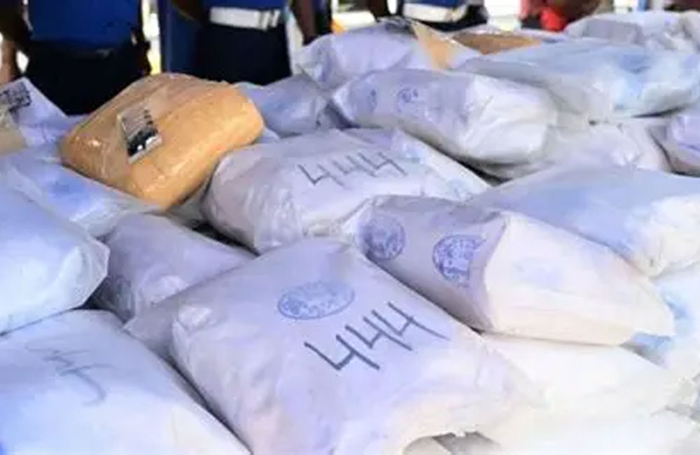 Over 102kg of Heroin Seized from Intercepted Fishing Trawler