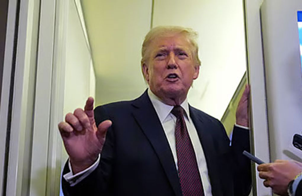 Trump says that he’s asked ‘about 7’ countries to join coalition to police Iran’s Strait of Hormuz