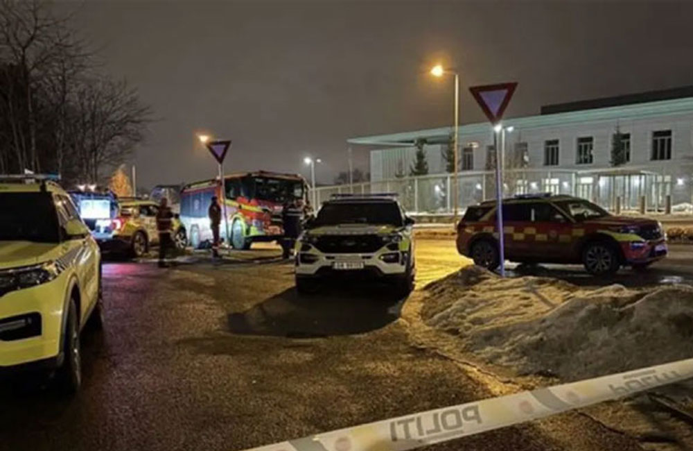 No injuries after explosion reported near U.S. Embassy in Norway, local police say