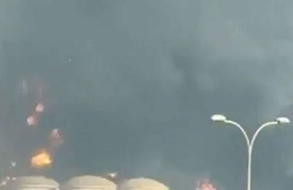 Middle East conflict latest : Two killed in Oman by drones