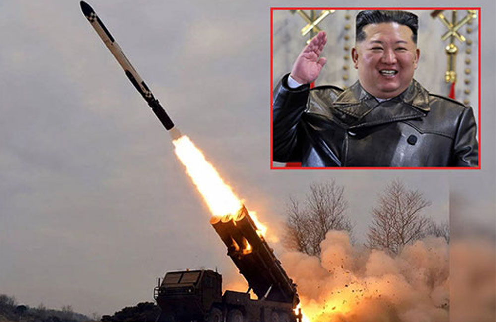 North Korea fires possible missile towards sea during US-South Korea drills