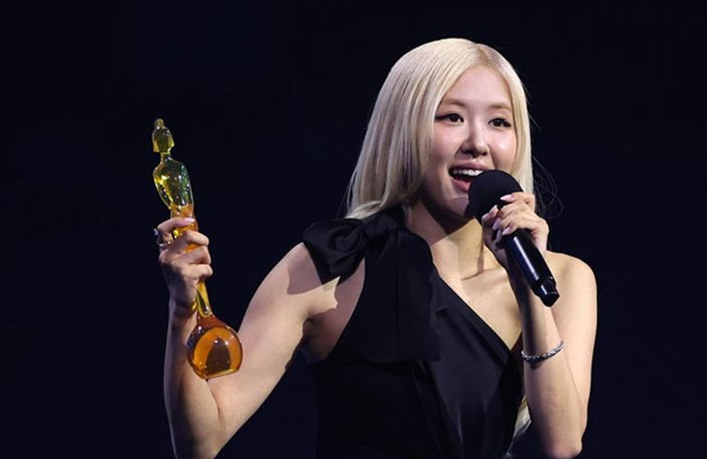 Rosé makes history for K-Pop with BRIT Awards 2026 win