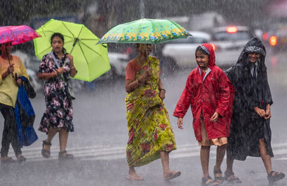 Heavy Showers Forecast Across Several Provinces; Public Advised to Remain Cautious