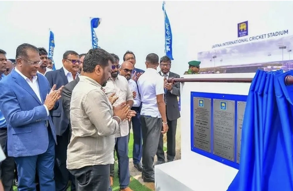Construction of Jaffna International Cricket Stadium Suspended Over Missing Environmental Clearance