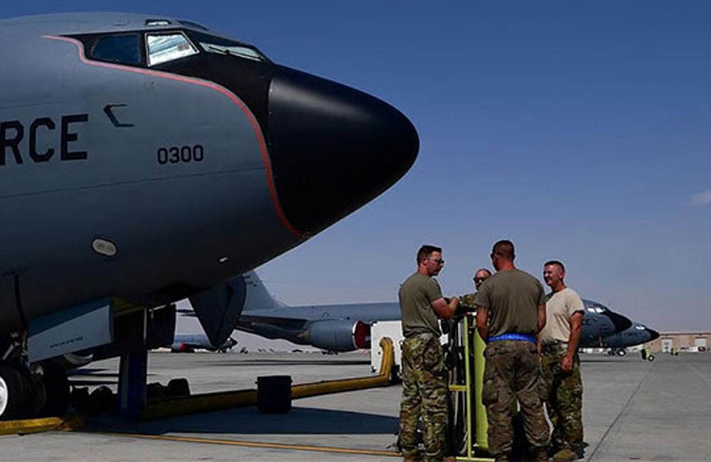 US carrying out rescue effort after military aircraft crash in Iraq