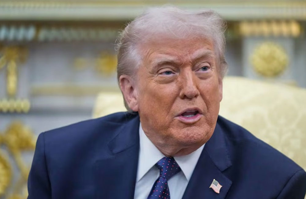 Trump says US Navy could escort ships through Strait of Hormuz