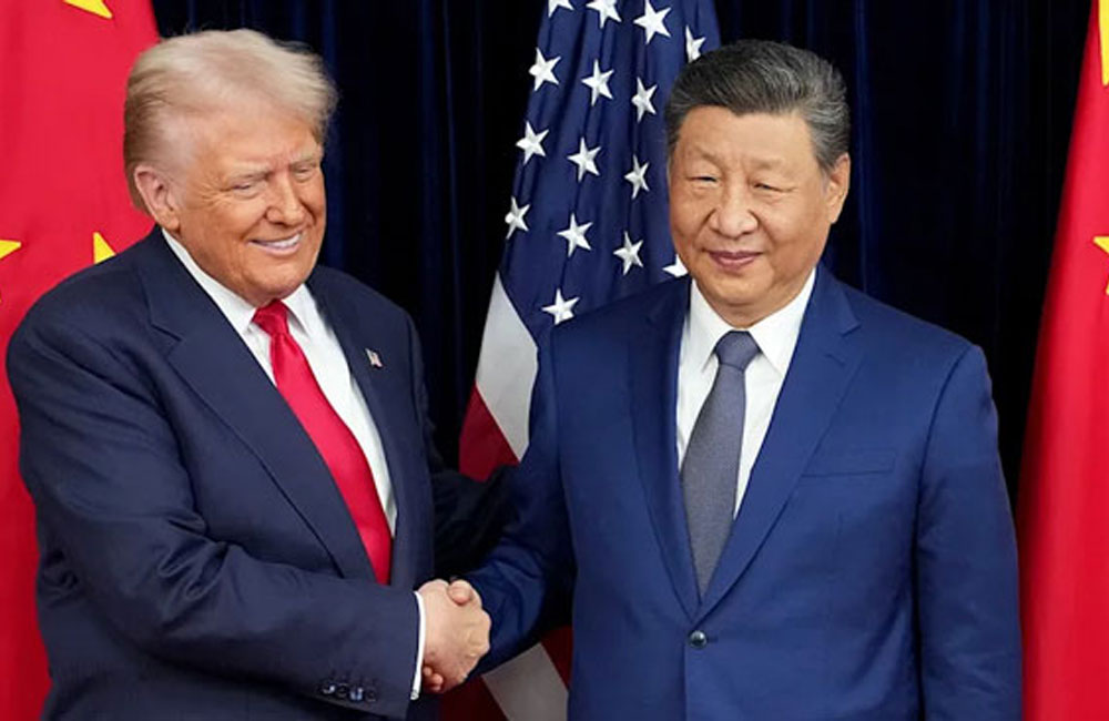 Trump says he expects China to help secure Strait of Hormuz