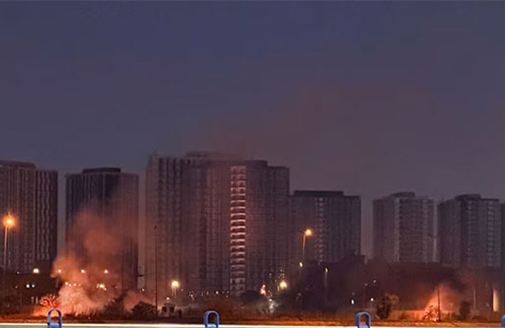 Drone attack targets US embassy in Baghdad