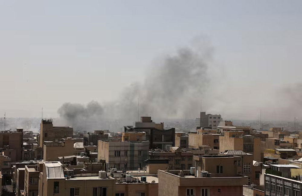 Iran’s revolutionary guards says it launched “most intense” operation