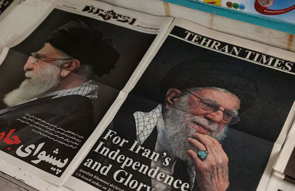 Israeli military warns it will ‘pursue every successor’ of Iran’s Khamenei