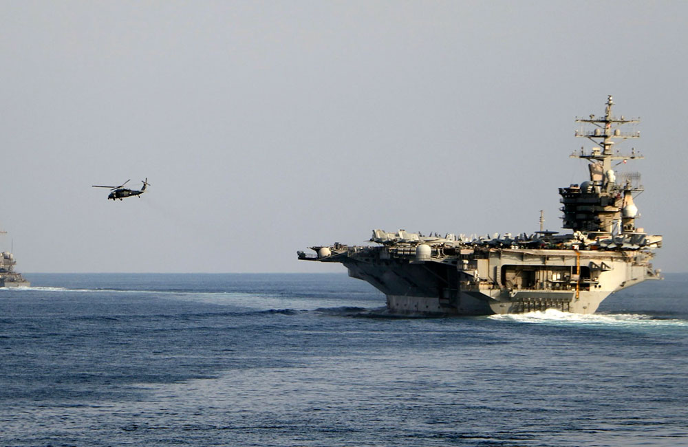 Iran says Strait of Hormuz closed, warns it will attack ships trying to pass