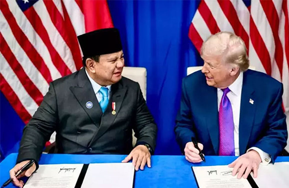 US and Indonesia finalise deal to cut tariffs to 19%