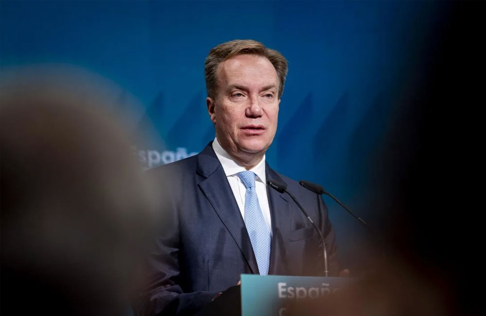 World Economic Forum boss quits after review of Epstein links