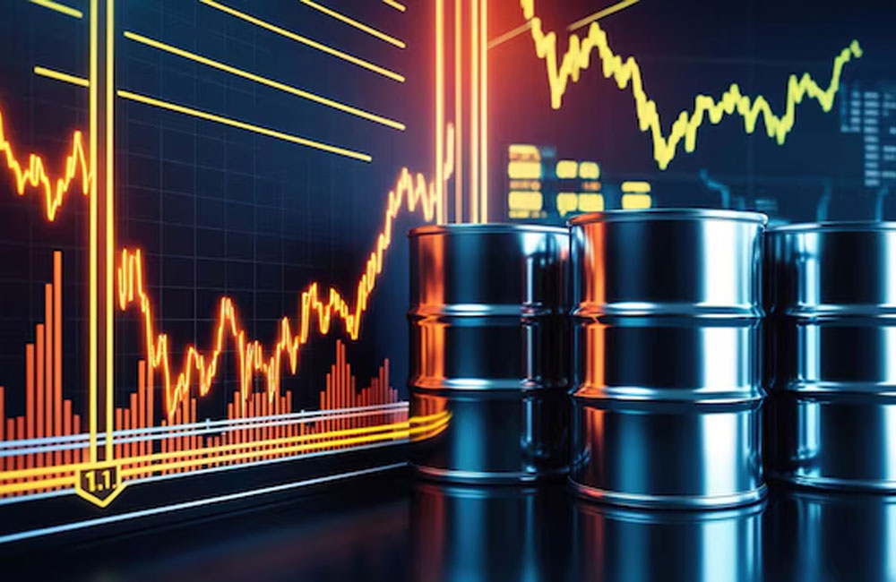 Oil prices drop more than 5% as Donald Trump talks up Iran peace negotiations