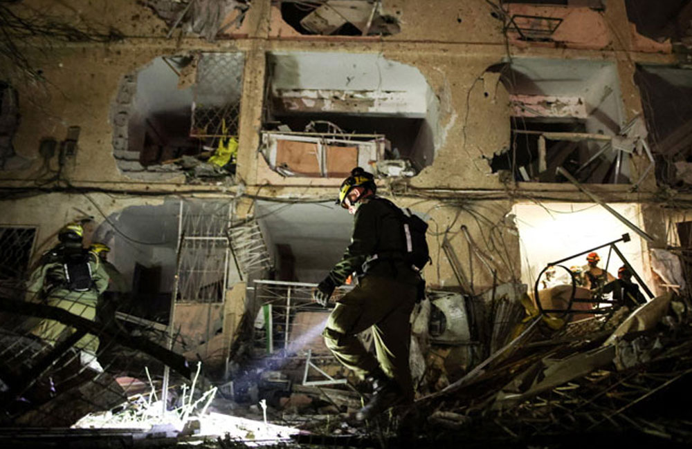 Iran hits Israeli town housing nuclear facility in retaliation for Natanz strike