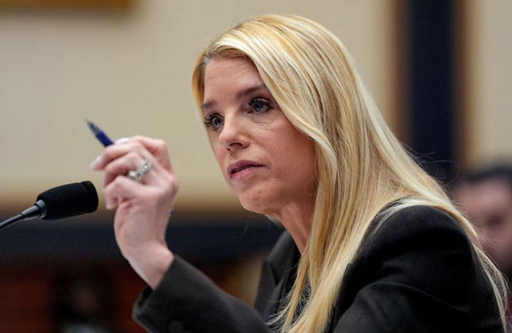 Trump fires Pam Bondi as US Attorney General
