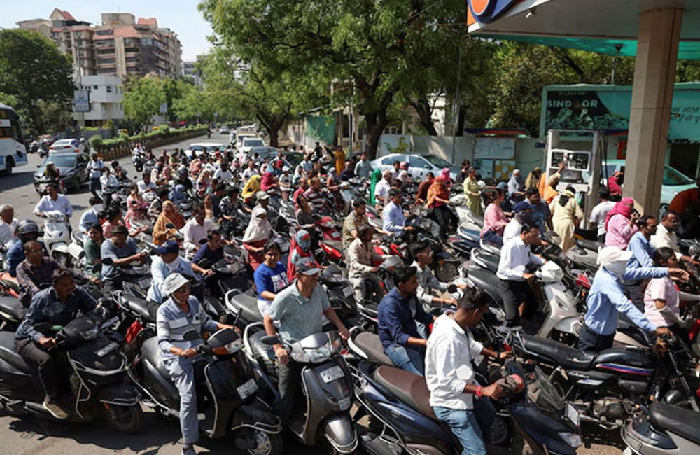 India cuts special excise duties on petrol, diesel