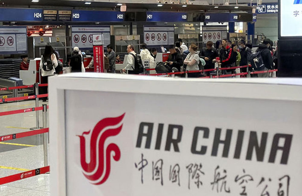 China resumes direct flights to North Korea after 6 years