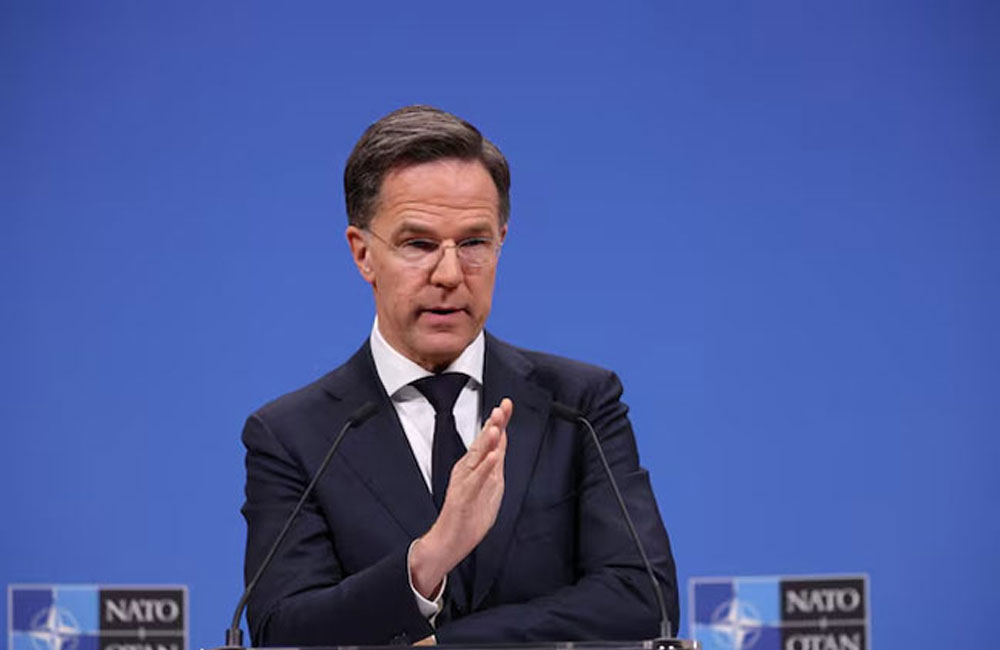 NATO chief to visit Washington next week as Trump threatens exit from alliance